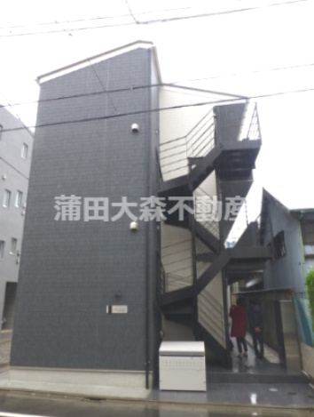 ベルエクラ蒲田Ⅱの外観