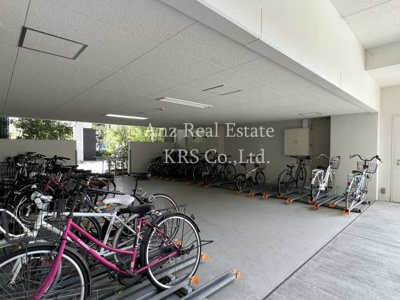 【その他共用部分】 | プレサンス京町堀ノース | 駐輪場です。