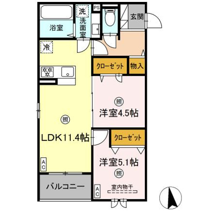 Ｄ－ＲＯＯＭ小田原５丁目