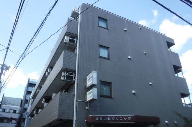 ＭＫカームの外観|駅から徒歩１分の立地！
