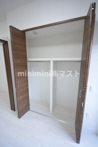 プランドール天王寺ＳＯＵＴＨの収納