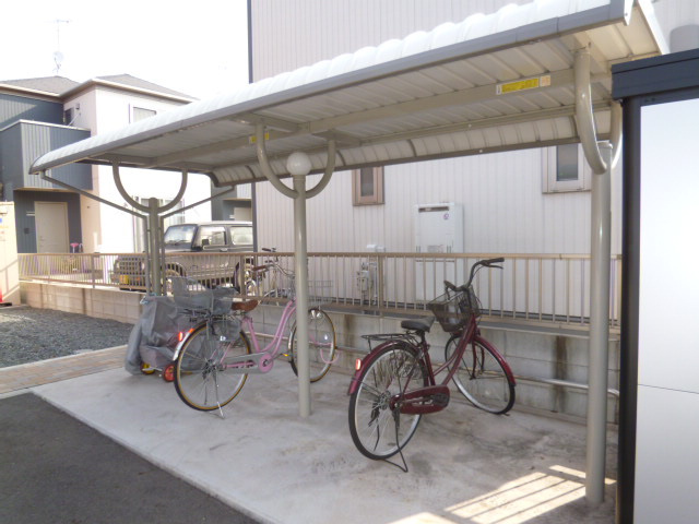 フジミディのその他共用部分|駐輪場