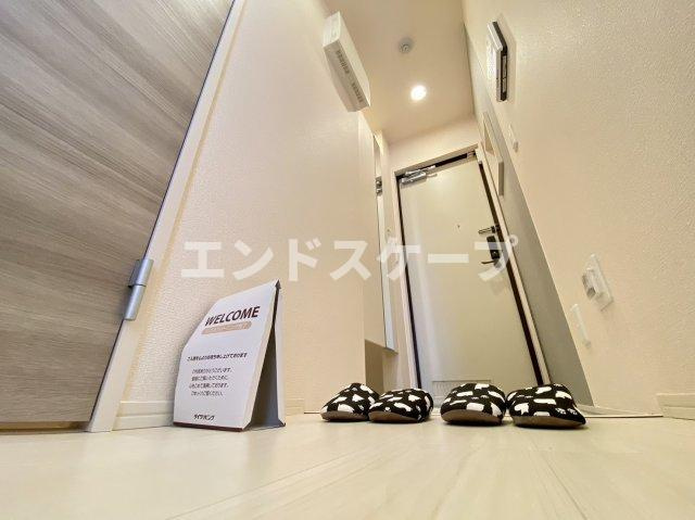 コージーネスト　Ｂの玄関|高崎、前橋エリアのお部屋探しはエンドスケープまで！お客様の理想お聞かせ下さい♪