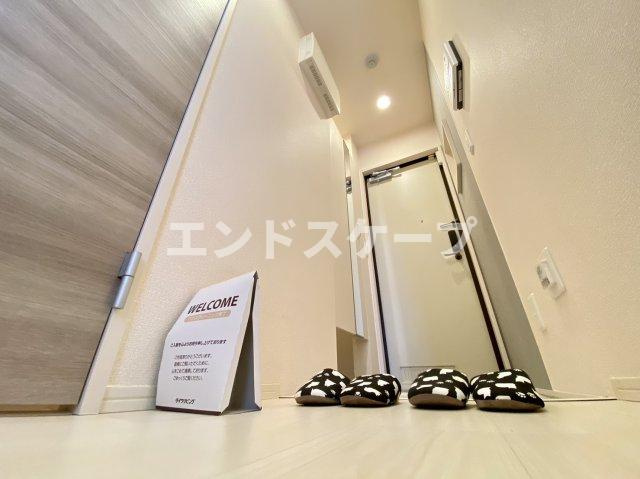 コージーネスト　Ｂの玄関|高崎、前橋エリアのお部屋探しはエンドスケープまで！お客様の理想お聞かせ下さい♪