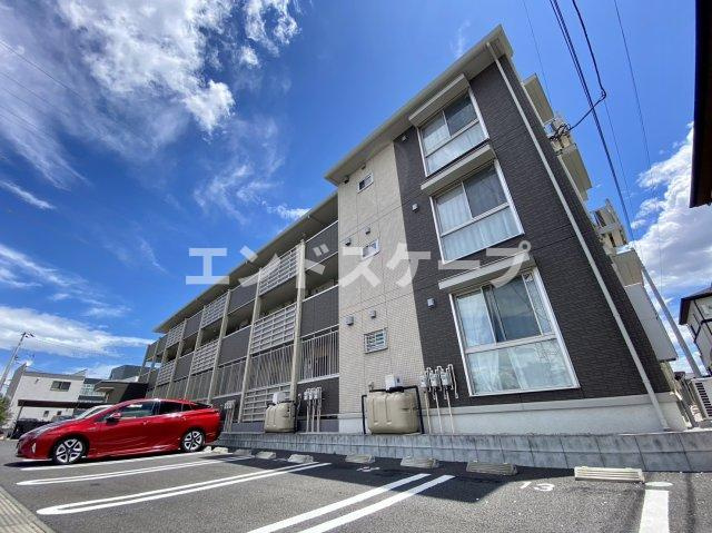 コージーネスト　Ｂのバルコニー|高崎、前橋エリアのお部屋探しはエンドスケープまで！お客様の理想お聞かせ下さい♪