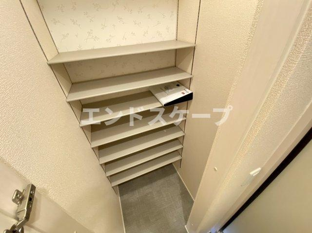コージーネスト　Ｂの収納|高崎、前橋エリアのお部屋探しはエンドスケープまで！お客様の理想お聞かせ下さい♪