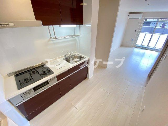 コージーネスト　Ｂのキッチン|高崎、前橋エリアのお部屋探しはエンドスケープまで！お客様の理想お聞かせ下さい♪