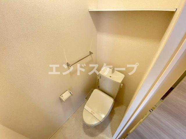 コージーネスト　Ｂのトイレ|高崎、前橋エリアのお部屋探しはエンドスケープまで！お客様の理想お聞かせ下さい♪