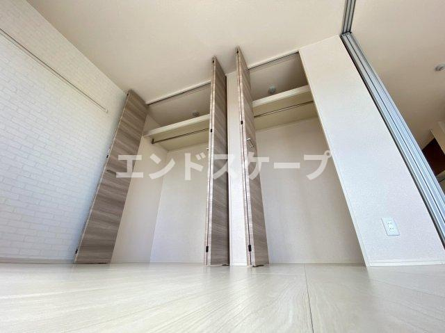 コージーネスト　Ｂの収納|高崎、前橋エリアのお部屋探しはエンドスケープまで！お客様の理想お聞かせ下さい♪