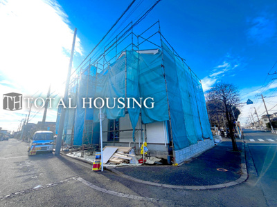 【外観】 | 小平市花小金井4丁目　新築戸建　全1棟