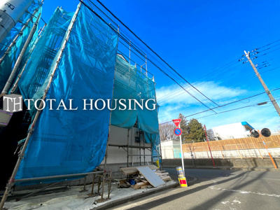 【外観パース】 | 小平市花小金井4丁目　新築戸建　全1棟