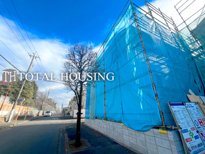 【外観】 | 小平市花小金井4丁目　新築戸建　全1棟