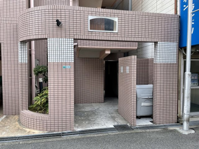 【エントランス】 | リプレ美章園