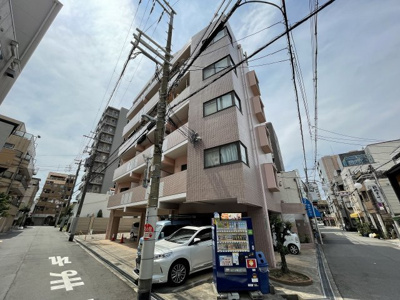 【外観】 | リプレ美章園