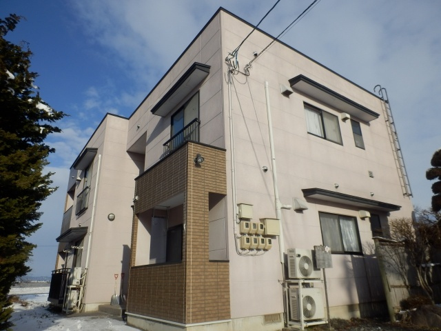 ベルパーチIの外観