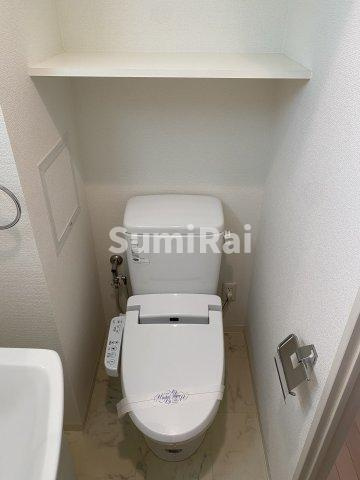 【トイレ】 | アドバンス三宮4ルシール