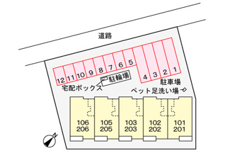 【駐車場】