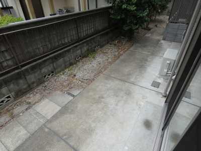 【庭】