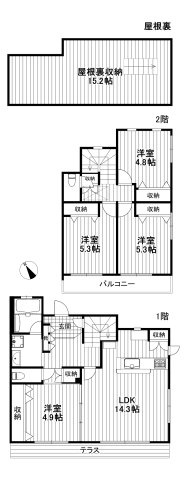 【間取り】 | メゾン優