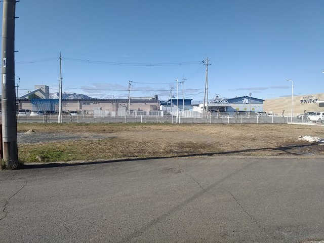 高島市安曇川町西万木66坪土地の外観