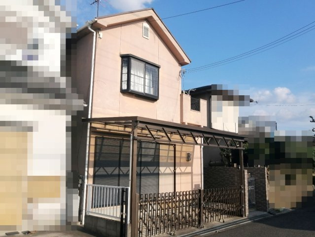 岸和田市上松町　中古戸建の外観