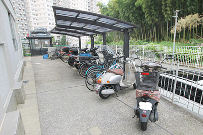 【その他共用部分】 | 南千里コーポラス | 駐輪場★