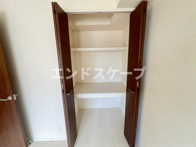 プレシャス藤岡　Ｂの収納|高崎、前橋、伊勢崎エリアのお部屋探しはエンドスケープまで！お客様の理想お聞かせ下さい♪