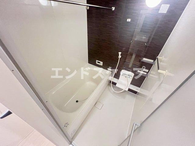 プレシャス藤岡　Ｂの浴室|高崎、前橋、伊勢崎エリアのお部屋探しはエンドスケープまで！お客様の理想お聞かせ下さい♪