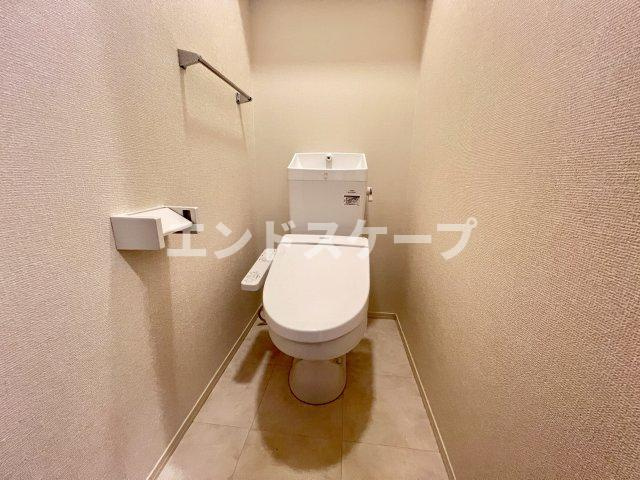 プレシャス藤岡　Ｂのトイレ|高崎、前橋、伊勢崎エリアのお部屋探しはエンドスケープまで！お客様の理想お聞かせ下さい♪
