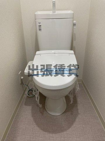 ！！仲介手数料0！！アステリ鶴舞テーセラのトイレ
