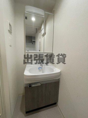 ！！仲介手数料0！！アステリ鶴舞テーセラの洗面所