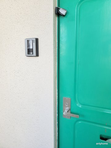 Kハイツ　仲介手数料無料のセキュリティ