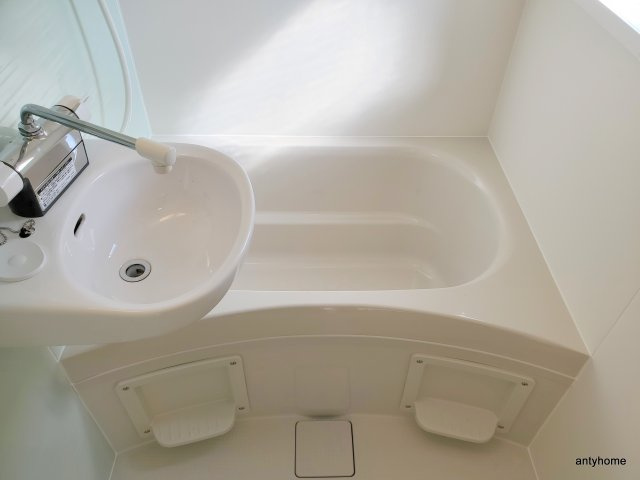 Kハイツ　仲介手数料無料の浴室