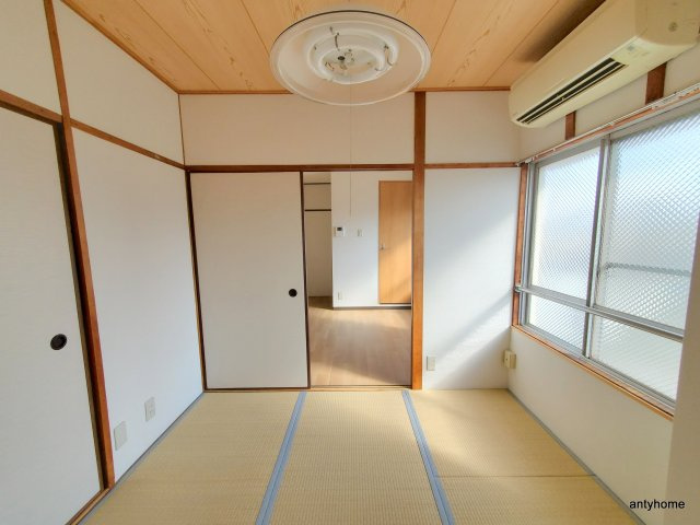 Kハイツ　仲介手数料無料の寝室