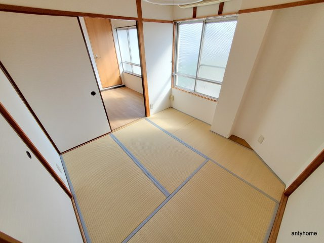 Kハイツ　仲介手数料無料の和室