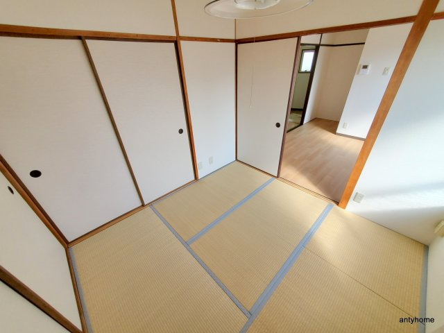 Kハイツ　仲介手数料無料の寝室
