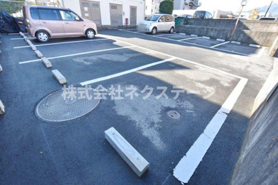 【駐車場】 | メイゾン会田2番館