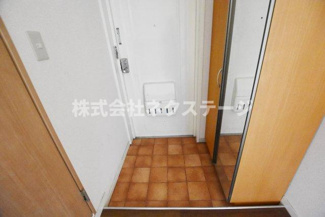 【玄関】 | メイゾン会田2番館