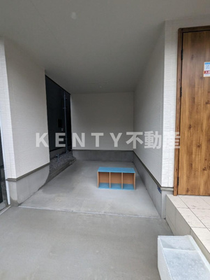 【駐車場】 | Ｋｏｌｅｔ新蒲田＃０２ | 駐車場に車を止められます