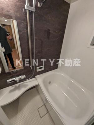 【浴室】 | Ｋｏｌｅｔ新蒲田＃０２ | 日々の暮らしに欠かせないお風呂です