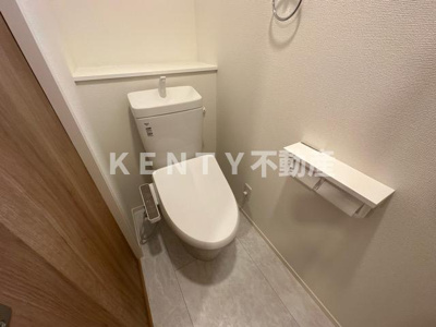 【トイレ】 | Ｋｏｌｅｔ蒲田＃１０ | シンプルで使いやすいトイレです