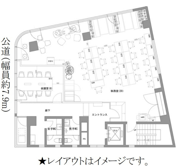 【間取り】 | 本郷K&Kビル【仲介手数料無料】