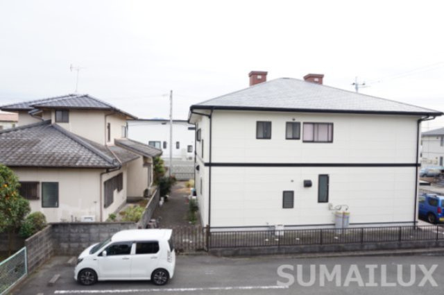 熊本市東区桜木２丁目のアパートの展望