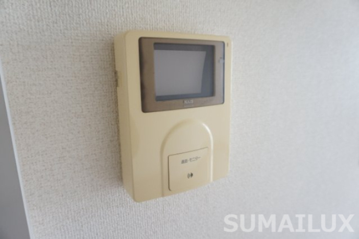 熊本市東区桜木２丁目のアパートのセキュリティ