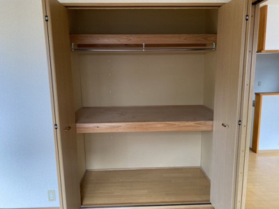 【収納】 | ドリームハイツ | 大きなものも収納できそうです