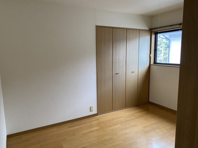 【洋室】 | ドリームハイツ | 落ち着いた色調の洋室です