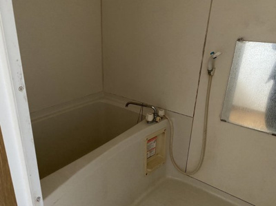 【浴室】 | ドリームハイツ | 落ち着いた空間のお風呂です