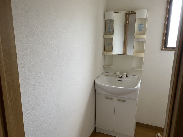 ドリームハイツの洗面所|洗面所です