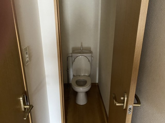 ドリームハイツのトイレ|シンプルで使いやすいトイレです