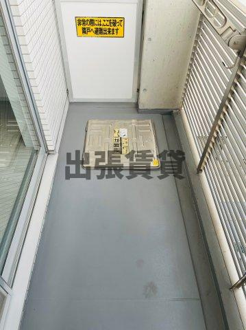 仲介手数料0！！イルソーレのバルコニー